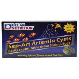 Sep-Art Artemia Cysts oeufs d'artémias en boite de 25 Gr