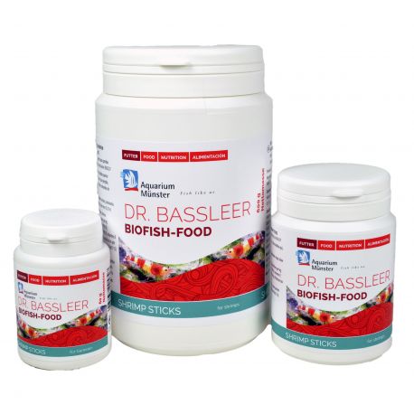 Dr.Bassleer Biofish Food shrimp sticks 150gr 7,90 €