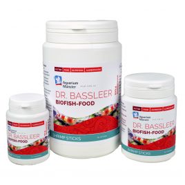 Dr.Bassleer Biofish Food shrimp sticks 600gr 23,50 €