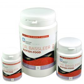 Dr.Bassleer Biofish Food baby + nano S 60gr Baby & Nano 300µm (0.3mm) 