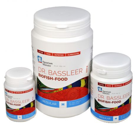 Dr.Bassleer Biofish Food regular L 60g 1 mm pour les poissons de 7 à 9cm
