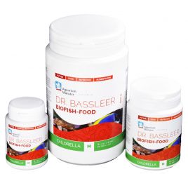 Dr.Bassleer Biofish Food chlorella M 150gr 0.6mm: pour poissons jusqu’à 6cm (flotte au début) 