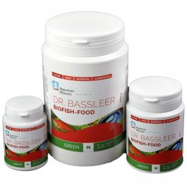 Dr.Bassleer Biofish Food green XL 680gr  1.5mm pour les poissons de 9 à 12cm