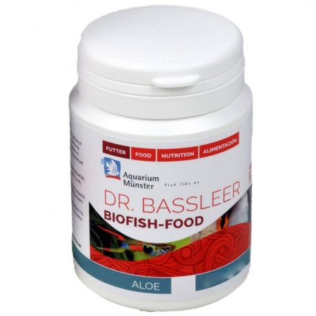 Dr.Bassleer Biofish Food aloe vera L 150gr 1 mm pour les poissons de 7 à 9cm 9,40 €