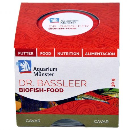 Dr.Bassleer Biofish Food Cavar 30gr 6,90 €