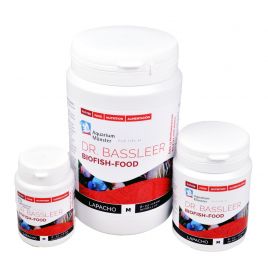 Dr.Bassleer Biofish Food lapacho 60gr M 0.6mm pour poissons jusqu’à 6cm (flotte au début) 5,90 €