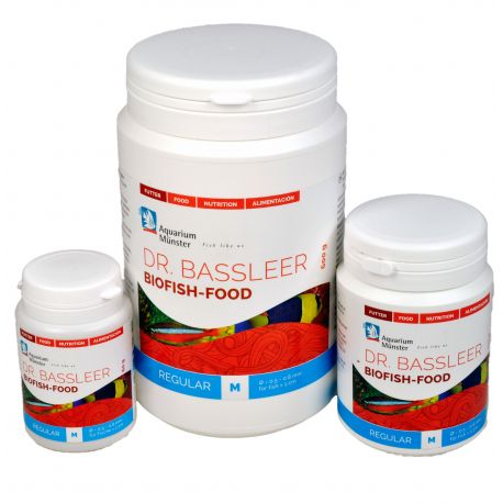 Dr. Bassleer Biofish Food regular flake 140gr 