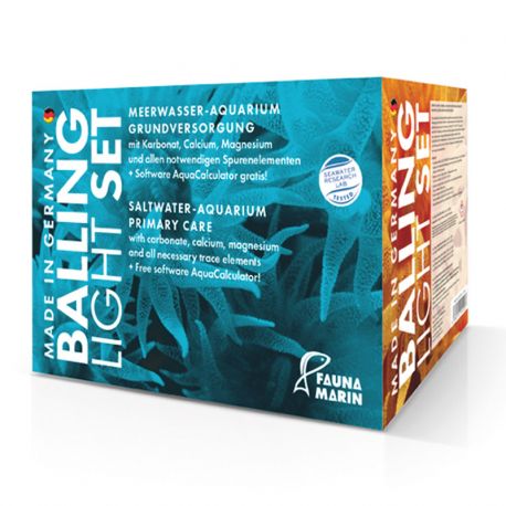 Fauna-Marin Balling Light Set pour un démarrage facile de la méthode de balling 99,95 €