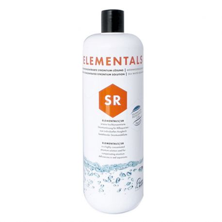 Fauna Marin ELEMENTALS SR 1000ml Solution hautement concentrée en strontium pour aquariums à récifs 22,95 €