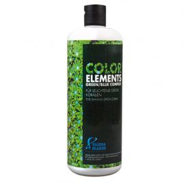 Fauna-Marin Color Elements Green Blue Complex 500ml pour corail vert vif