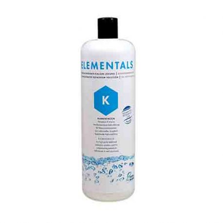 Fauna Marin ELEMENTALS K 1000ml Mélange de potassium hautement concentré pour aquariums à récifs 22,95 €