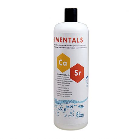Fauna Marin ELEMENTALS CA + SR 1000ml Solution hautement concentrée en calcium / strontium pour aquariums de récifs 22,95 €