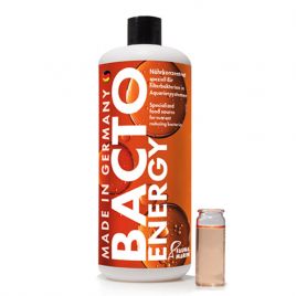 Fauna Marin Bacto Energy 250 ml de concentré nutritif spécialement conçu pour filtrer les bactéries dans les systèmes d'aquarium