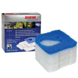 Eheim préfiltre + ouates Pro 3 250/350/600 pour (filtre 2071/73/74/75) 16,00 €