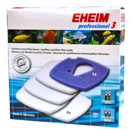 Eheim préfiltre + ouates Pro 3 1200XL pour (filtre 2080/2180) 19,90 €