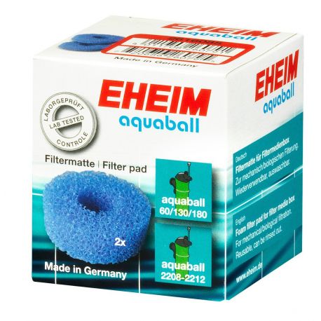 Eheim coussin mousse pour (filtre Aquaball 60-130-180) 4,40 €