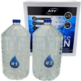 ATI - Absolute Ocean - 2 x 10.2l - Eau de mer liquide concentrée (permet la préparation de 170 litres d'eau de mer.)