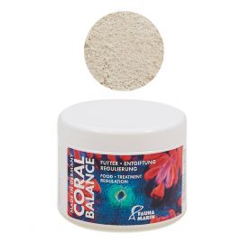 Fauna Marin boîte de 500 ml Coral Balance Le produit polyvalent: nourriture pour coraux, support nutritif et conditionneur d'...