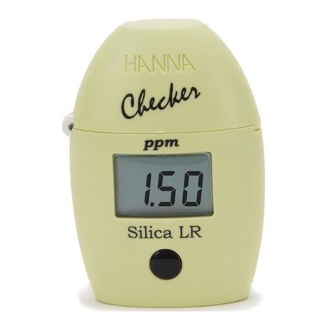 Hanna® Checker® HC silice, gamme étroite 0.00 to 2.00 ppm mesure 