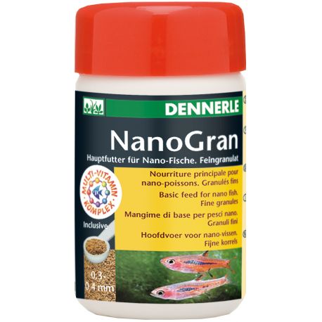 Dennerle Nano Gran 55g (100ml) 6,93 €