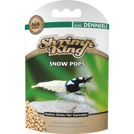 Dennerle Shrimp King Snow Pops 40gr 10,40 €