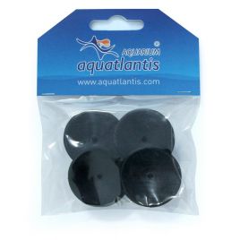 Aquatlantis ventouses double face 4pcs pour Biobox