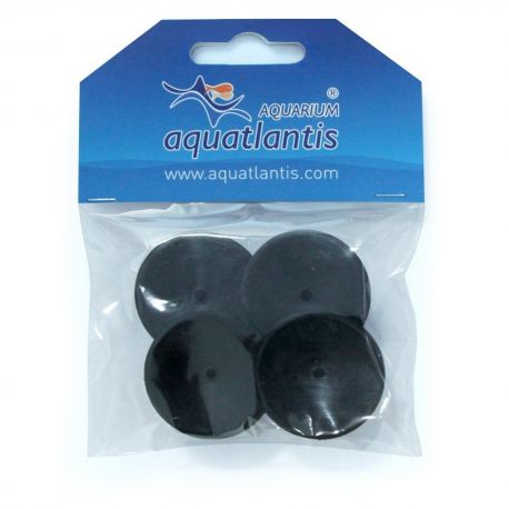 Aquatlantis ventouses double face 4pcs pour Biobox 