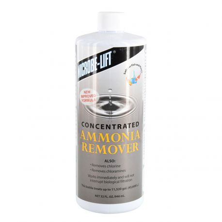 Microbe-Lift Ammonia Remover 1L pour 20.000 litres 