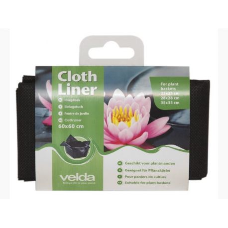 Velda Cloth Liner 60 x 60cm 2,50 €