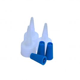 Ecotech lot de 3 capsules pour colle Coral Glue bouteille de 295 ml  