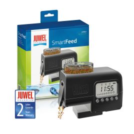 Juwel Smartfeed distributeur automatique permettant de donner deux types d'aliments 