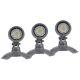 Oase LunAqua 3 LED Set 3 Éclairage sous l'eau 