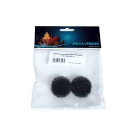 Eponges de rechange multi réacteurs S Aqua Medic, 2 pièces