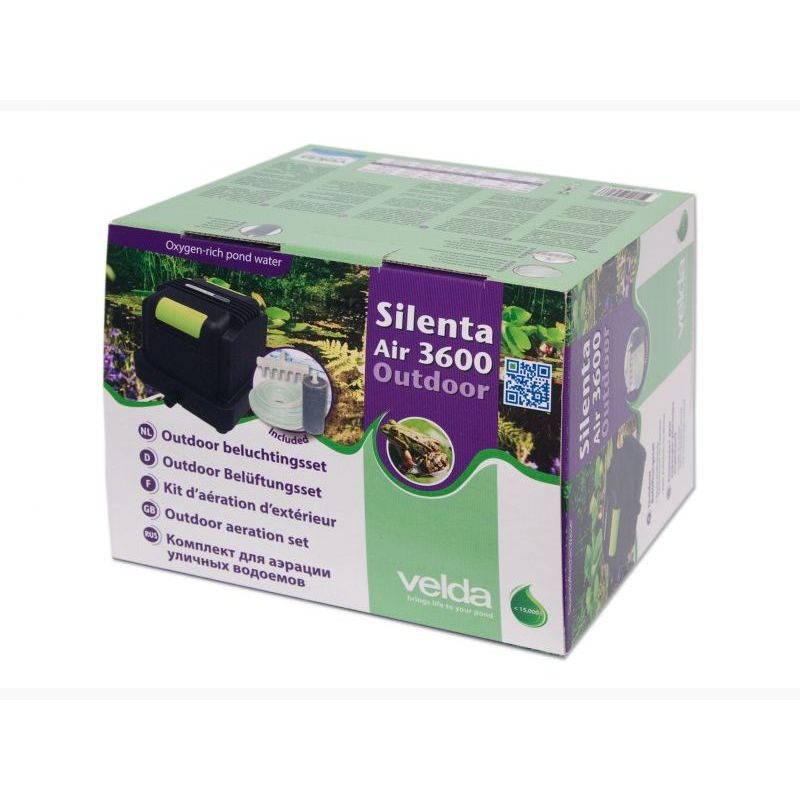 Velda Silenta Air Outdoor 3600 40 Watts Velda Silenta Air Outdoor 3600 40 Watts