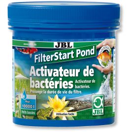 JBL Filterstart Pond 250g pour 10.000 litres