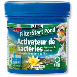 JBL Filterstart Pond 250g pour 10.000 litres 