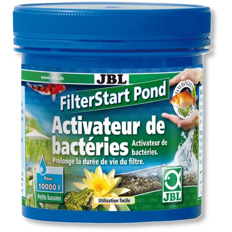 JBL Filterstart Pond 250g pour 10.000 litres 17,50 €