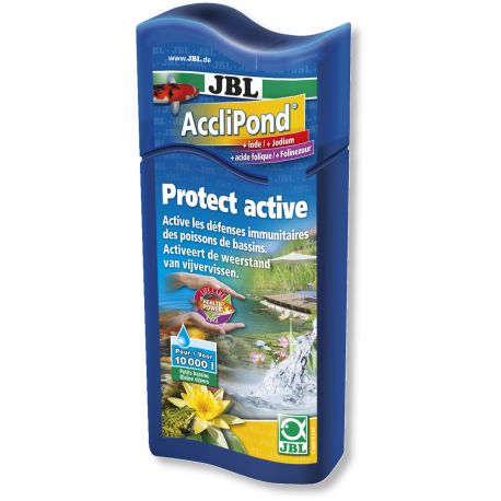 JBL Acclipond 500ml pour 10.000 litres 27,40 €