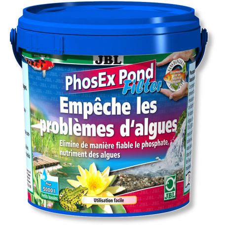 JBL PhosEx Pond Filter 1kg pour 10.000 litres 