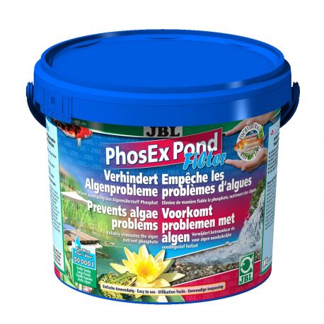 JBL PhosEx Pond Filter 2.5kg pour 25.000 litres 79,80 €