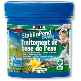 JBL Stabilo Pond Basis 250gr pour 2.500 litres