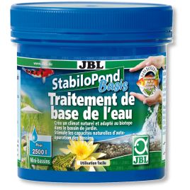 JBL Stabilo Pond Basis 250gr pour 2.500 litres 