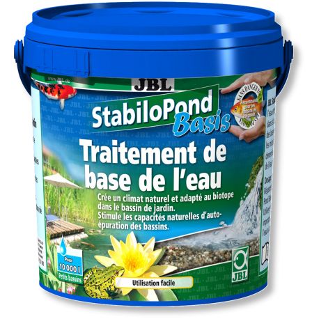 JBL Stabilo Pond Basis 1kg pour 10.000 litres 37,90 €