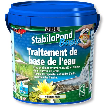 JBL Stabilo Pond Basis 2.5kg pour 25.000 litres 
