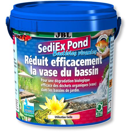 JBL SediexPond 250gr pour 2500 litres 11,80 €