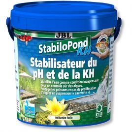 JBL StabiloPond KH 5kg pour 50.000 litres