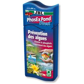 JBL PhosEx Pond Direct 500ml pour 10.000 litres