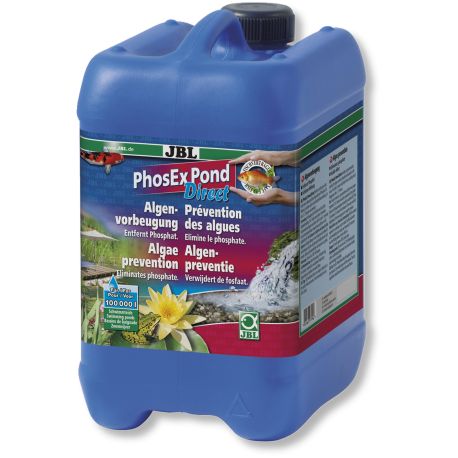 JBL PhosEx Pond Direct 2.5L pour 50.000 litres 35,30 €