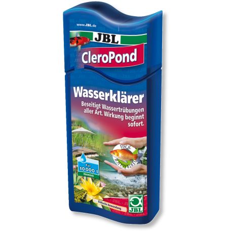 JBL CleroPond 500ml pour 10.000 litres 17,50 €