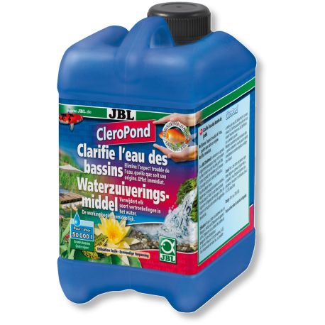 JBL CleroPond 2500ml pour 50.000 litres 55,90 €